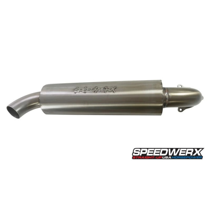 SPEEDWERX L2 SERIES STAINLESS STEEL BOLT-ON EXHAUST // 2016-2021 POLARIS RZR XP TURBO / XP 4 TURBO