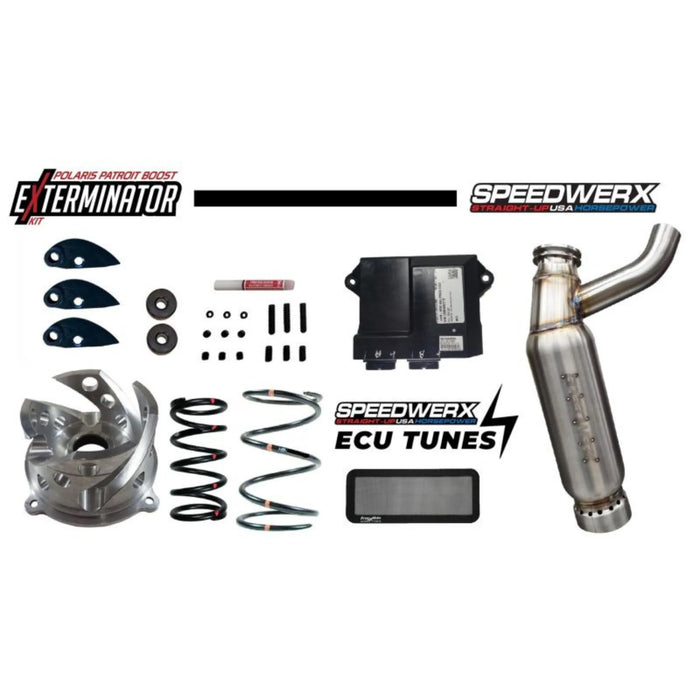 SPEEDWERX EXTERMINATOR KIT // 2022-2024 POLARIS 850 PATRIOT BOOST RMK