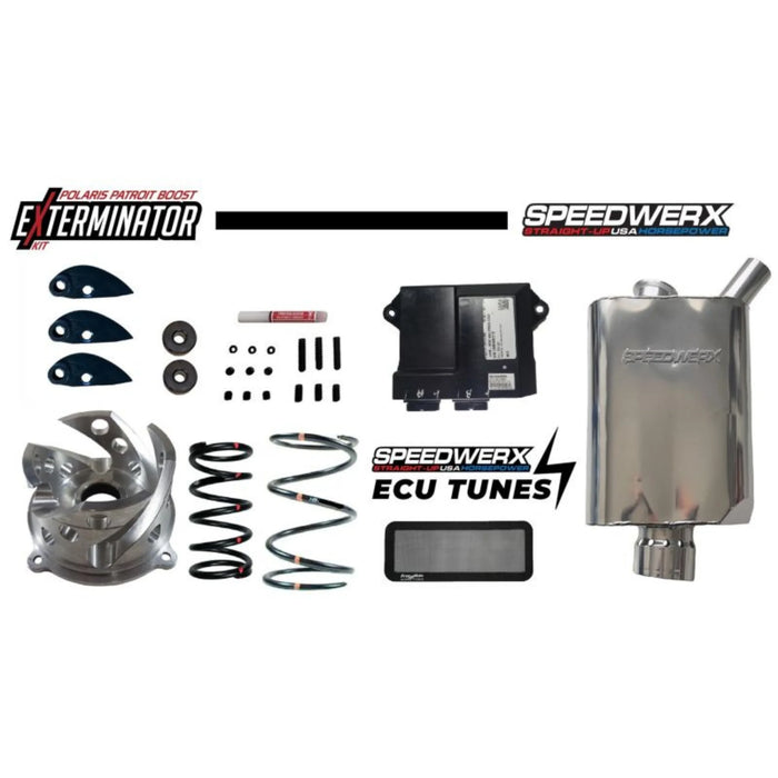 SPEEDWERX EXTERMINATOR KIT // 2023-2024 POLARIS 850 PATRIOT BOOST VR1 / ASSAULT